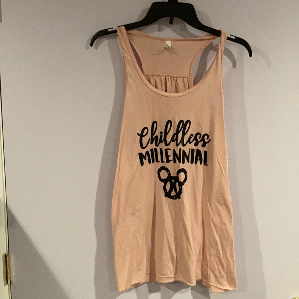 Childless Millennial Tank DISNEY